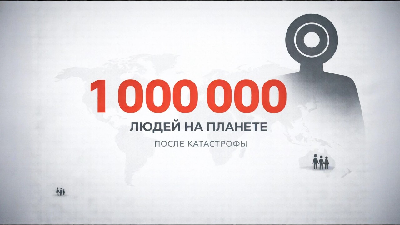 Что если на Земле останется 1 миллион человек?🌍⚠️ #ЧтоЕсли #1Миллион #Апокалипсис  #ИИ #Технологии