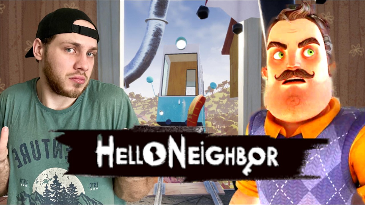 ПЫТАЮСЬ ПОНЯТЬ, ЧТО ДАЛЬШЕ?! Hello Neighbor №8