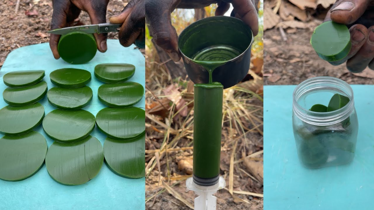 Survival Skills: Mom Shows How to Make 100% Good Soap and Water #Camping#Survival#Skills #Outdoors 