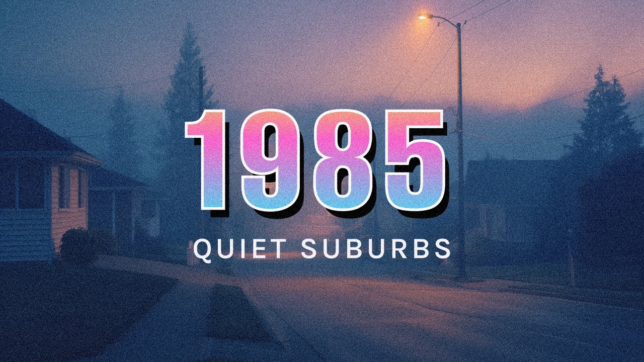 Suburban Afterglow, Lofi Chill for Quiet Evenings