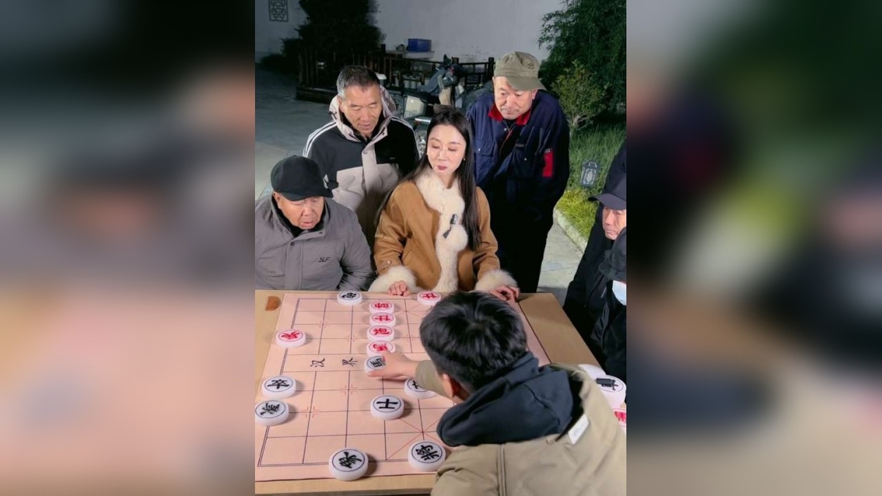#象棋#下棋#象棋布局#二锅头