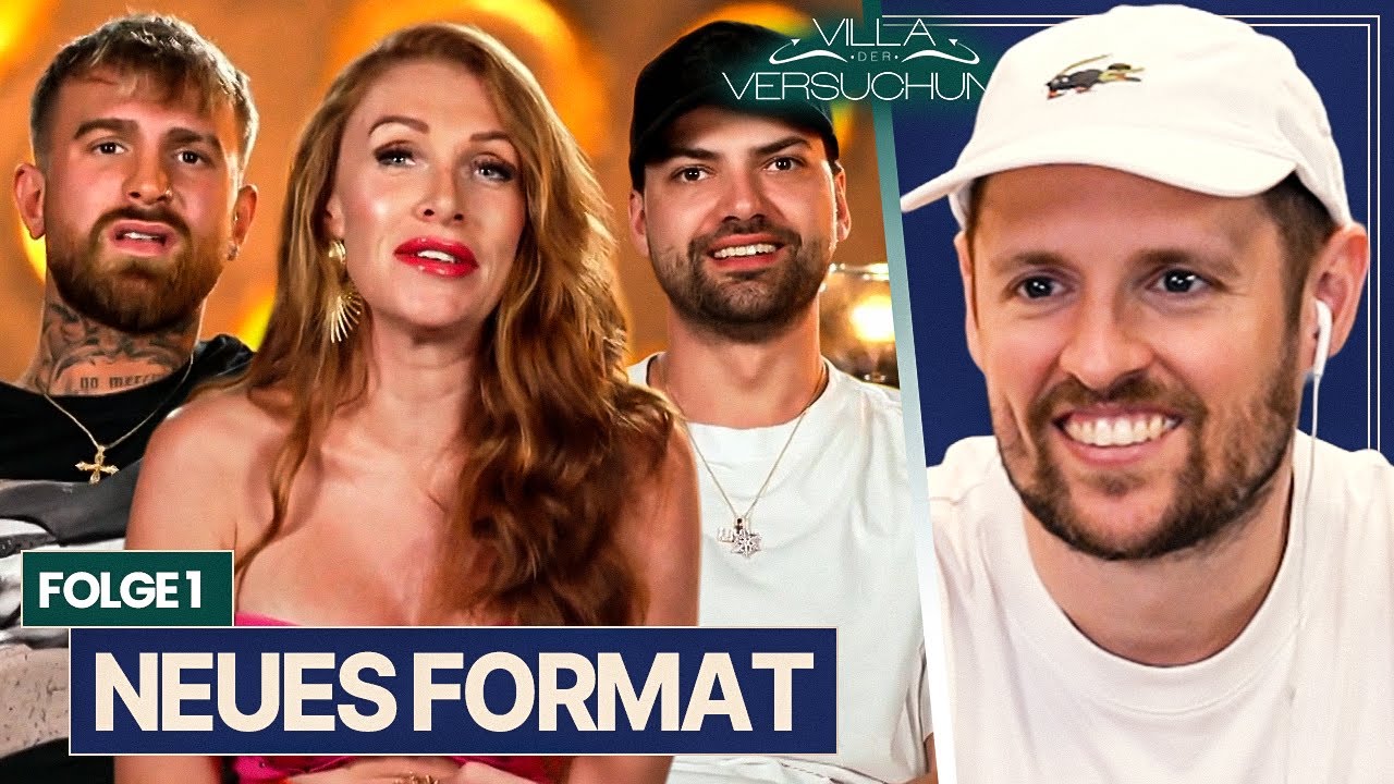 14 PROMIS verschwenden 250.000€ PREISGELD 😂💸 | VILLA DER VERSUCHUNG (Folge 1 Reaktion)