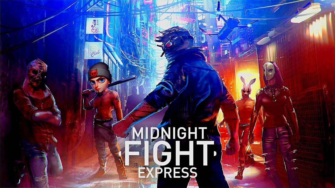 Midnight Fight Express Limited Run Games Physical - PS5