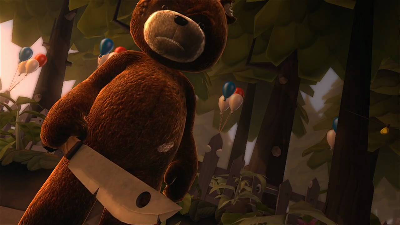 Naughty Bear | OFFICIAL launch trailer XBox 360