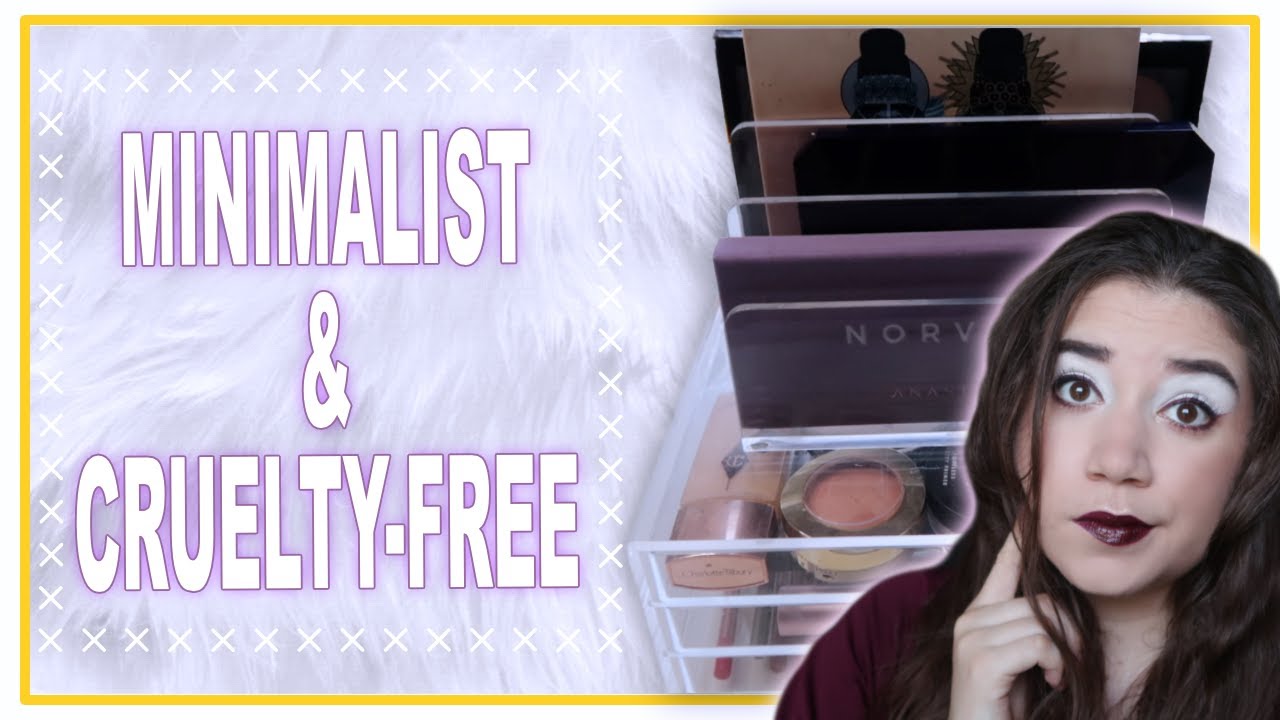 What My Minimalist Makeup Collection Would Look Like (*Cruelty-free) 2020 | Szannyside