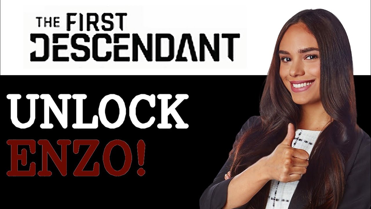 How To Unlock Enzo In The First Descendant (2025)