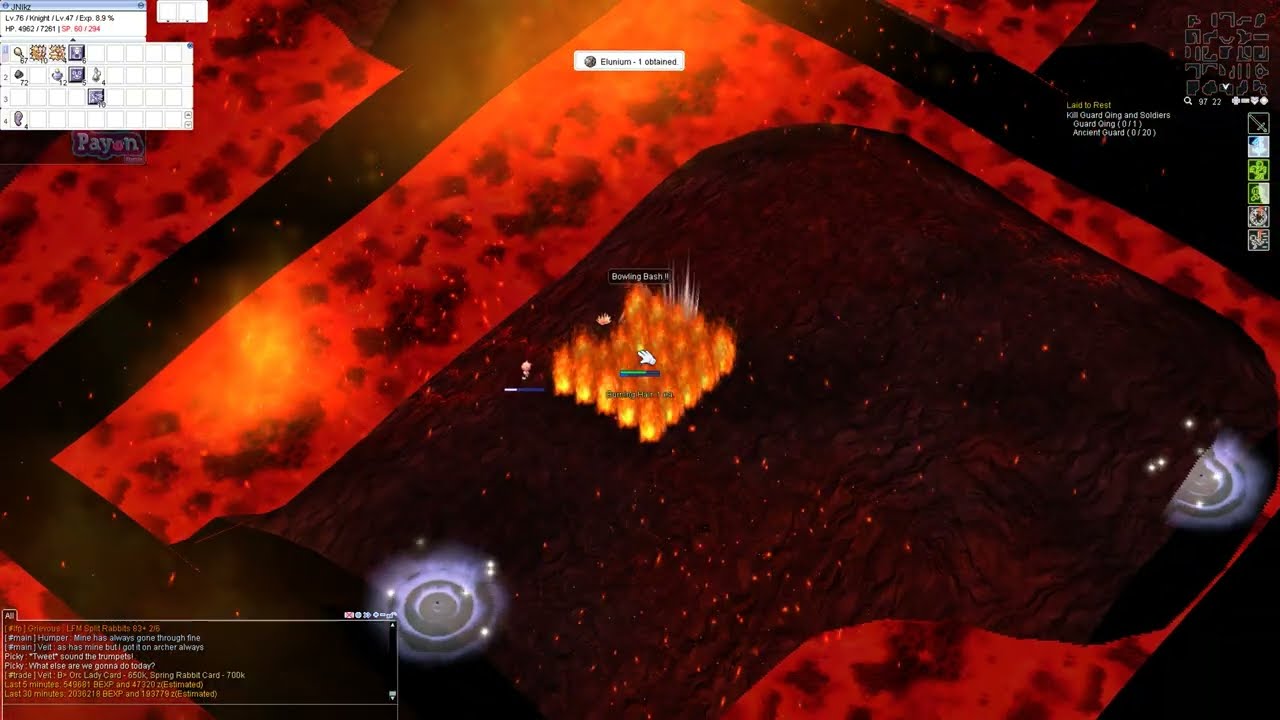 Payon Stories Knight Bowling Bash Ashes 2 Custom Map