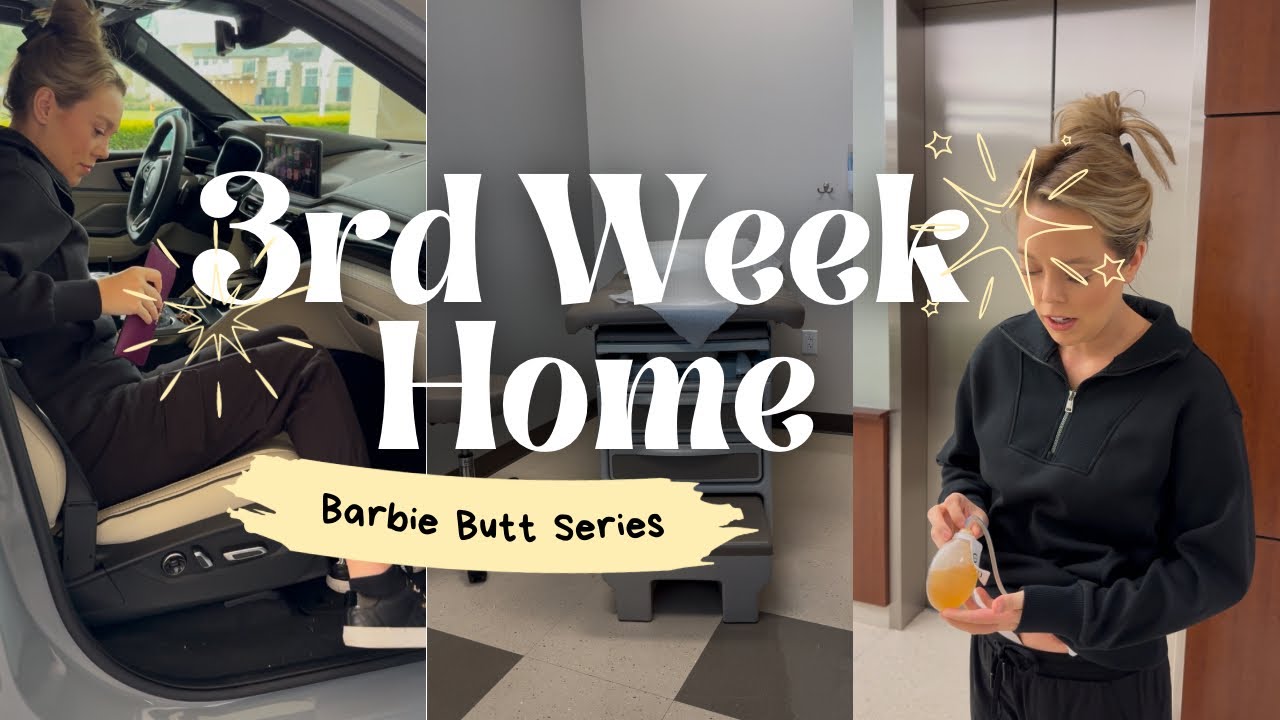 Три недели после операции по увеличению ягодиц в стиле «Барби»: боль, прогресс и неожиданный резу...