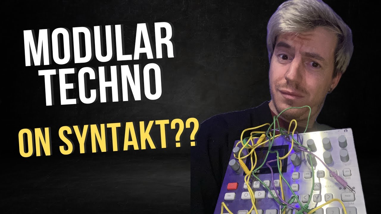 This is the CRAZIEST sound design technique on Syntakt (Modular Techno Sequences)