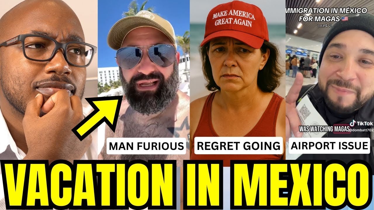 MAGA Is Taking Vacation In Mexico And INSTANTLY Regretting It