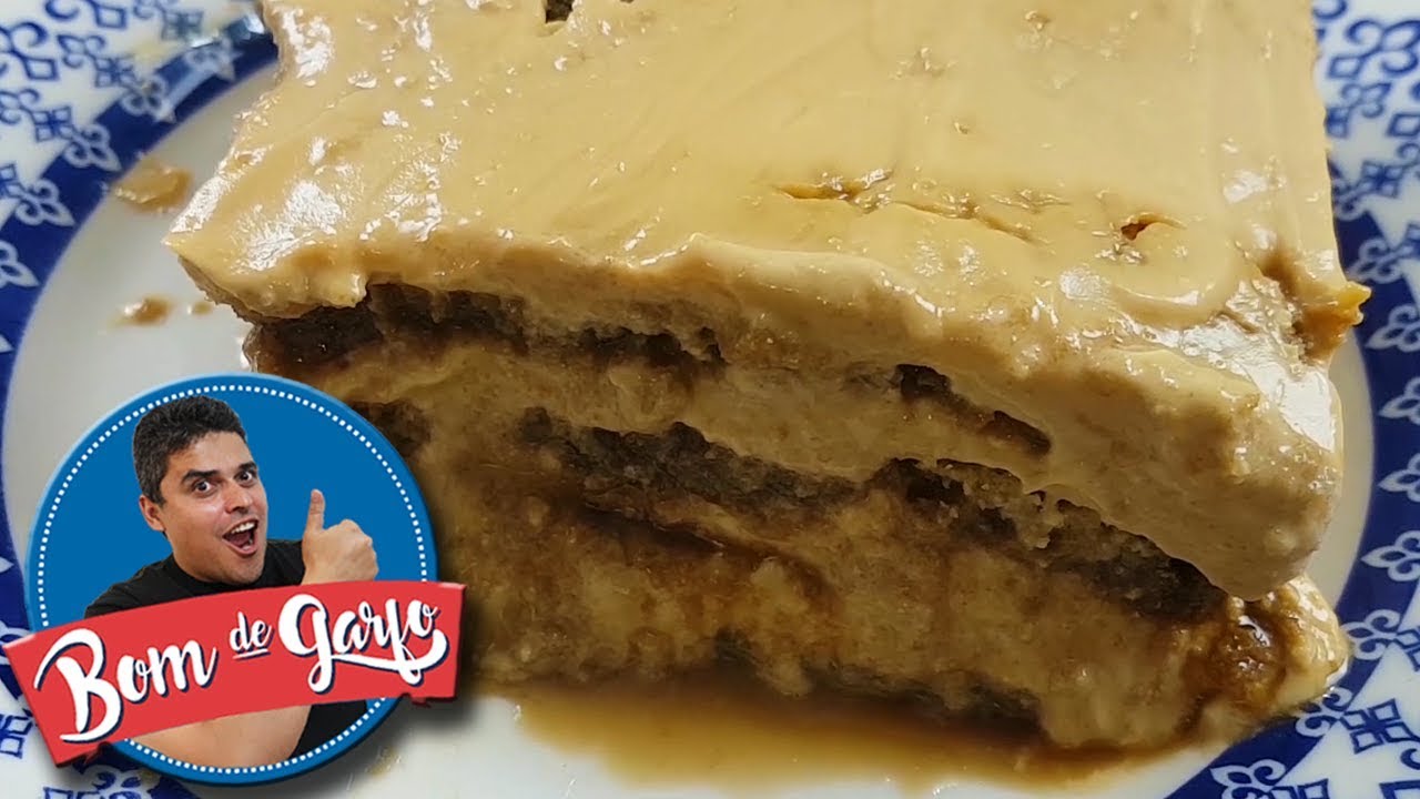 FÁCIL DE FAZER  -  Pavê de Doce de Leite e Café