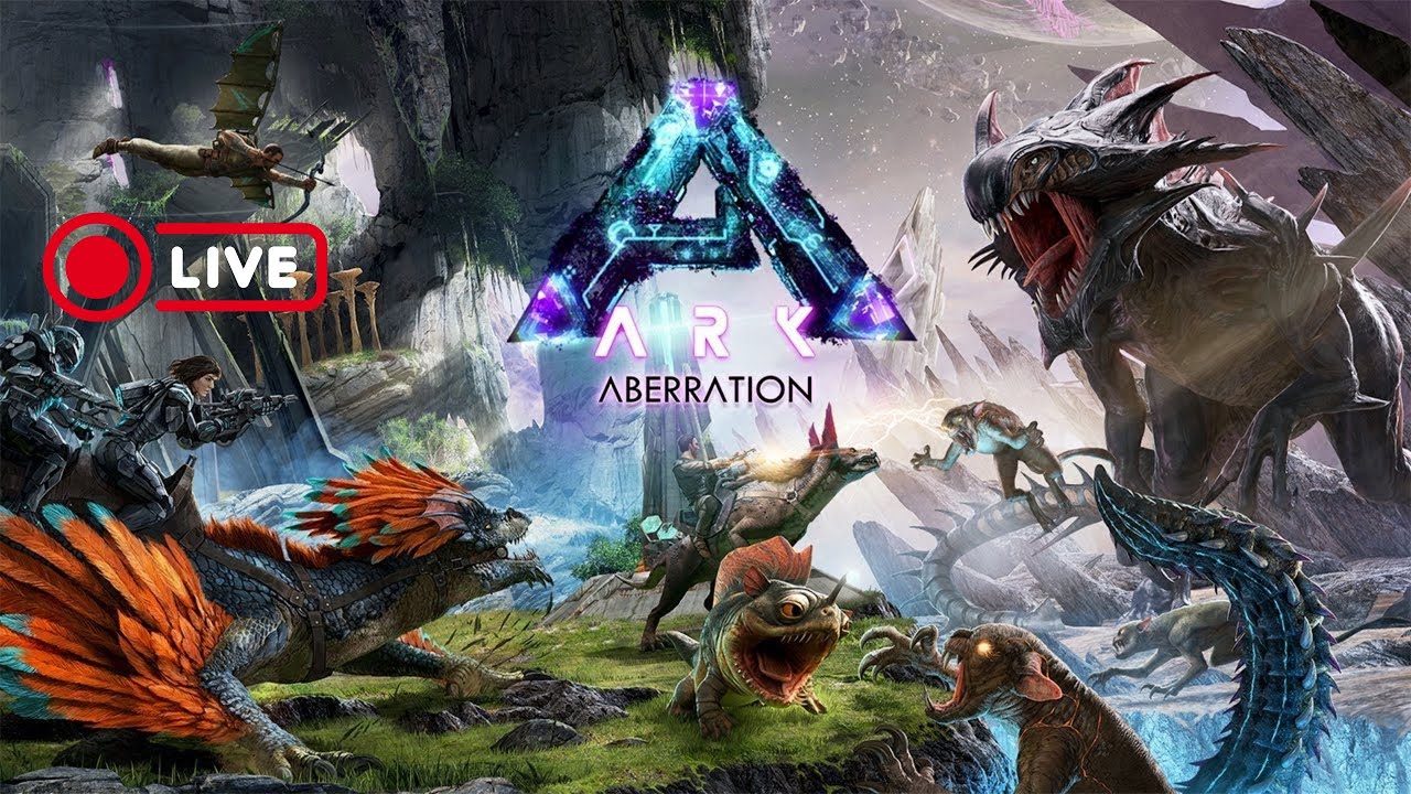 Sobrevivendo no Inferno: Primeiros Passos no ARK Aberration Vanilla!