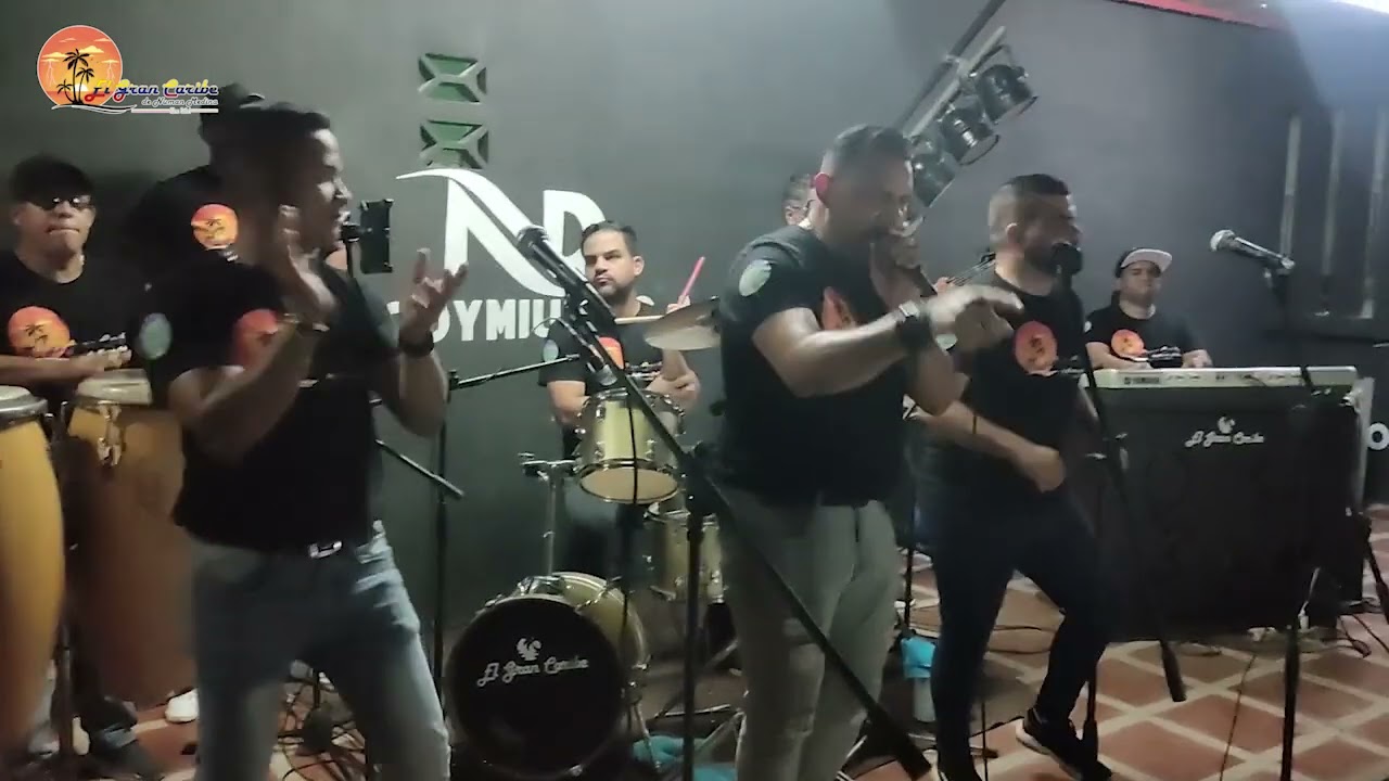 El Gran Caribe de Numan MedinaTema:Por amarte asíCanta : Elvis SalgueiroAutor: Numan Medina
