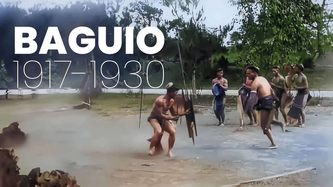 Step Back in Time: Exploring Baguio, Philippines 1917-1930
