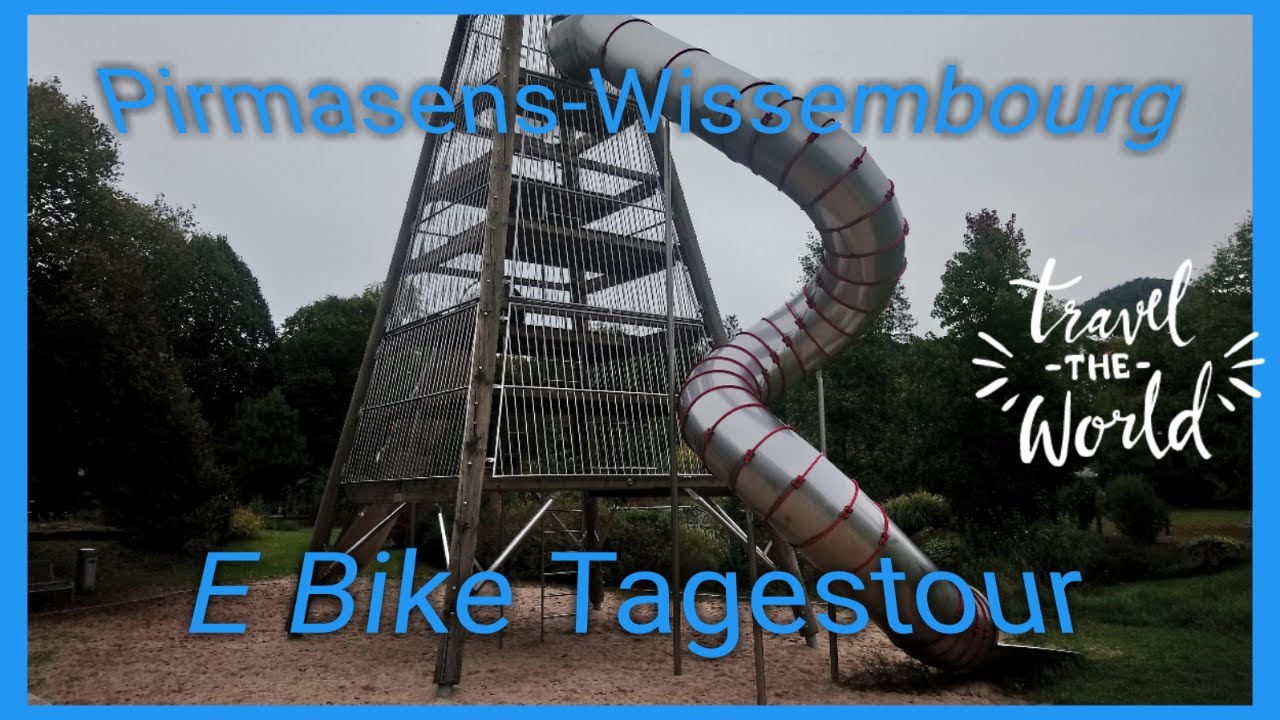 E-Bike Tour, Wissembourg centre–Frankreich, Südpfalz Runde von Pirmasens, E Bike, Pedelec, E MTB,