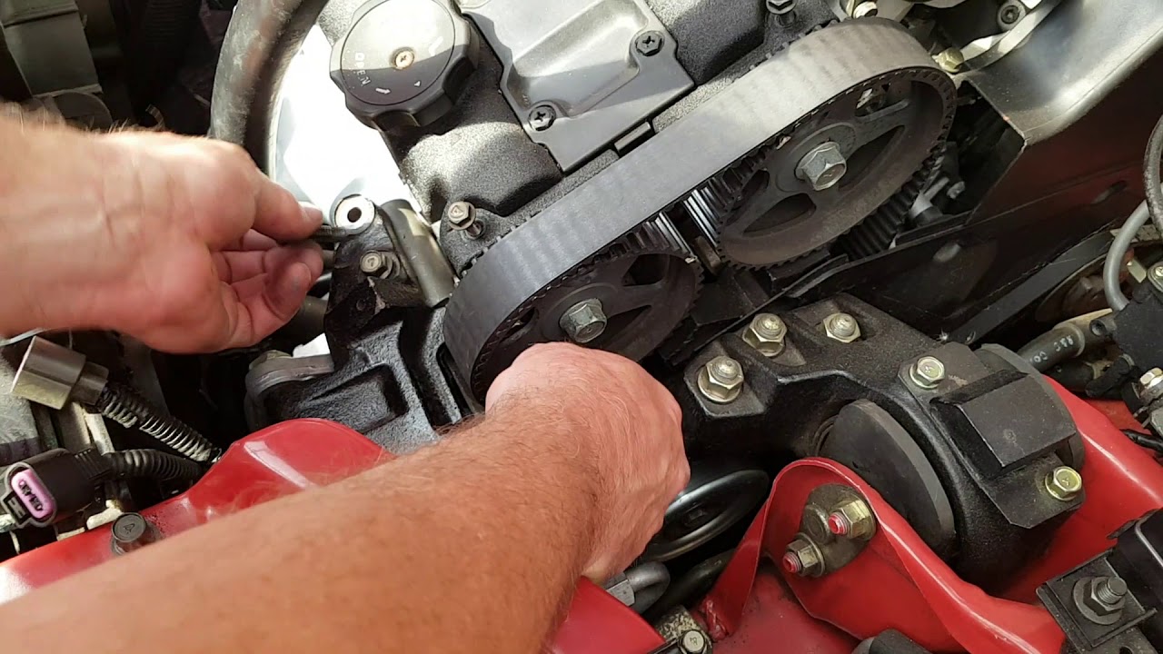 Mitsubishi 3000gt / GTO Alternator Installation