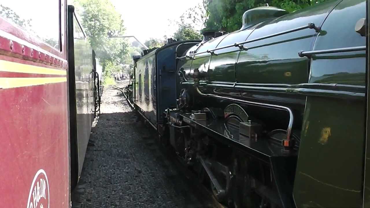 RH&DR Steam and Diesel Gala 26/05/2012 Part 1