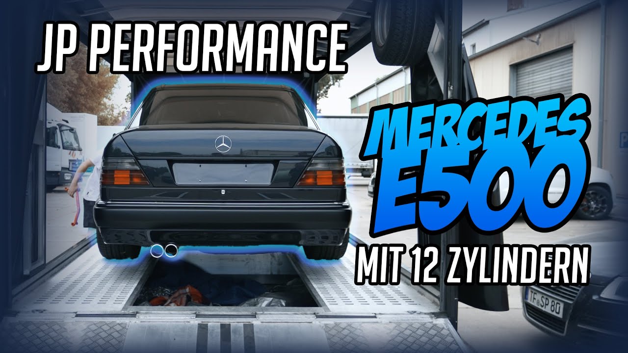 JP Performance - Der E500 in unseren Hallen! | KKS-Performance