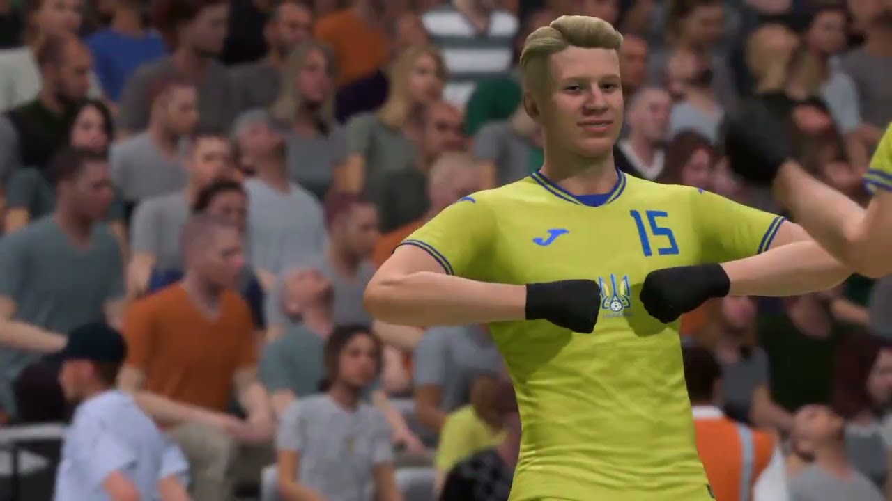 FRANCIA vs UCRANIA  eliminatorias para la EURO CUP 2028  (partido de vuelta)