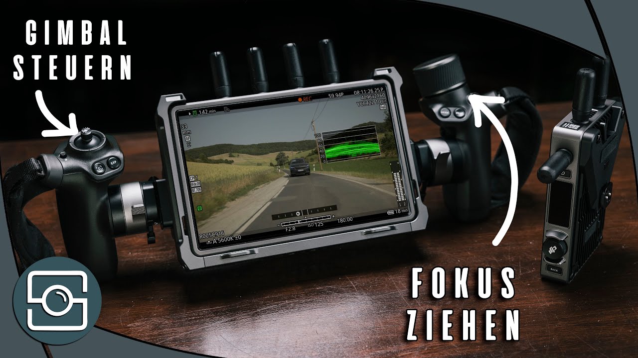 Die BESTE Video-Funkstrecke! DJI TRANSMISSION COMBO Review