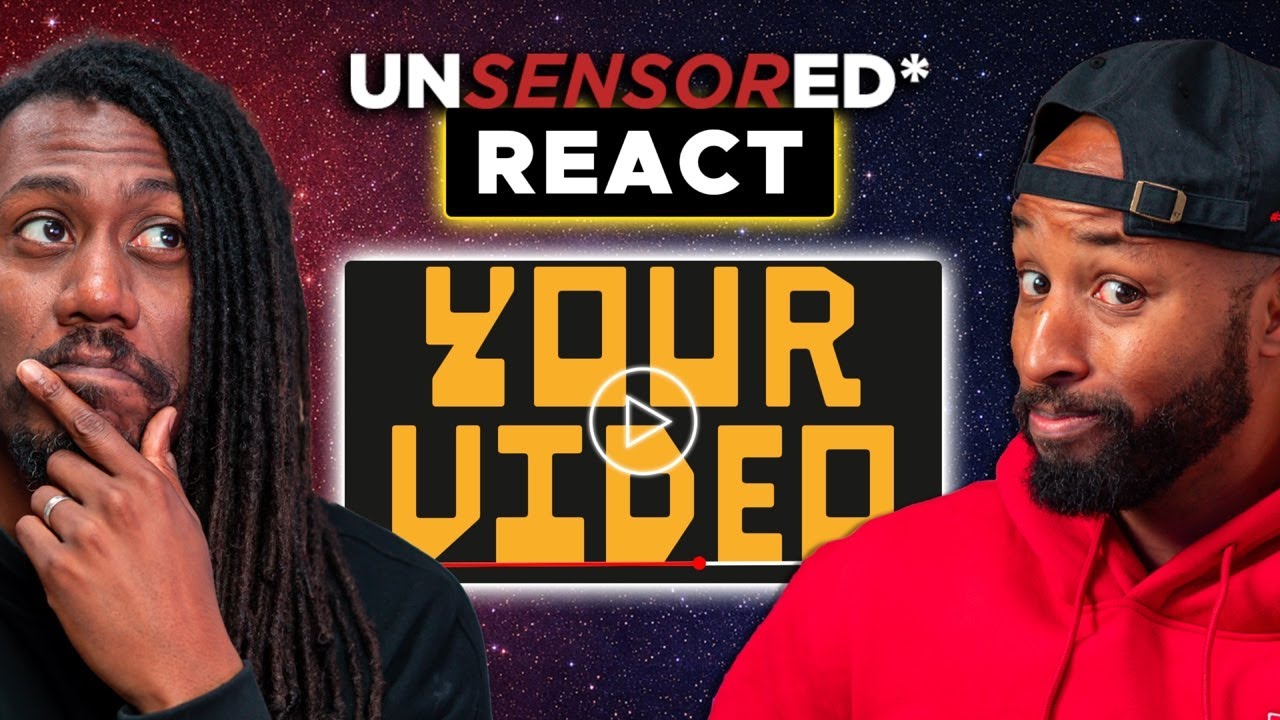 Reacting to Your Video Projects and Demo Reels