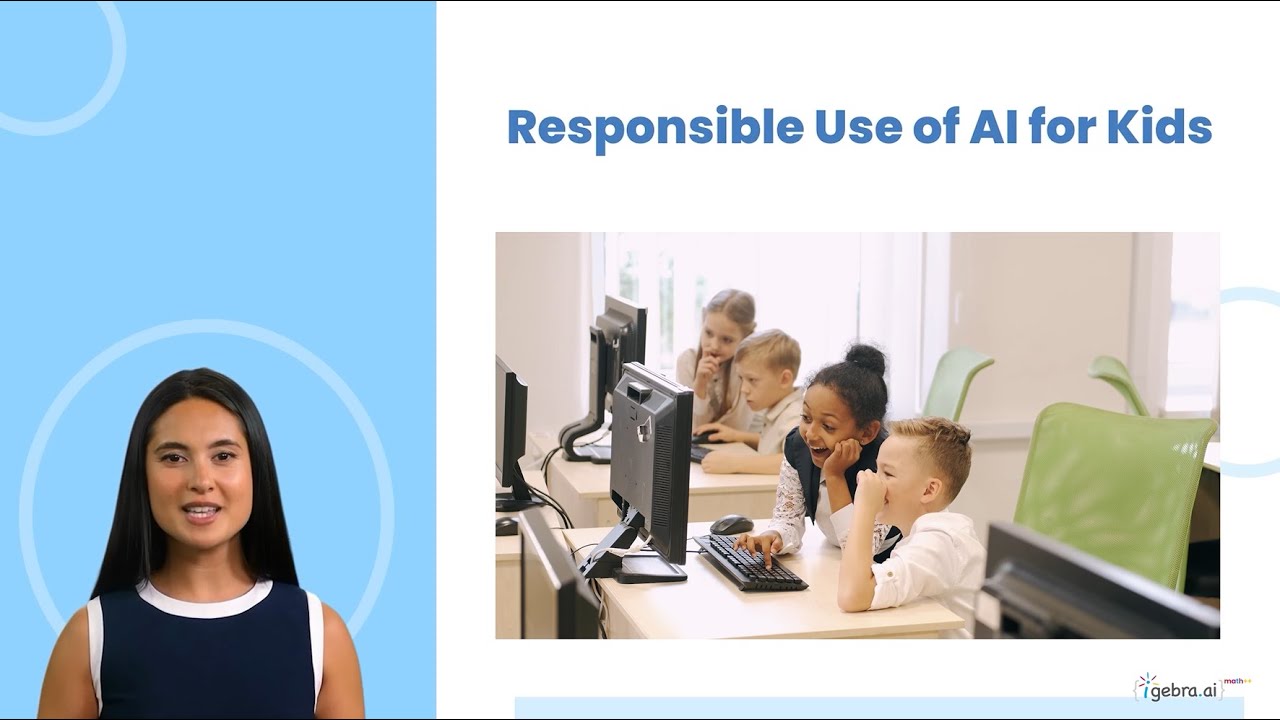 Kids' Guide to AI Responsibility: Fun and Safe Ways to Use Artificial Intelligence!