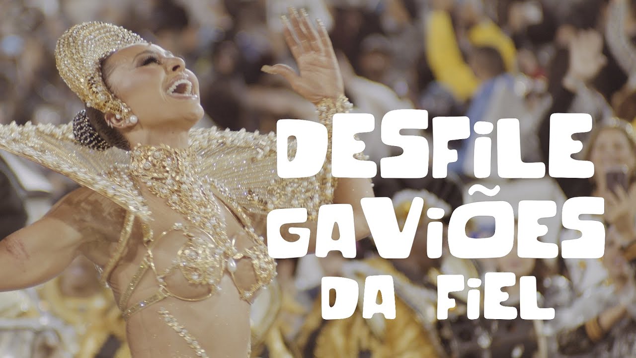 DESFILE CINQUENTENÁRIO DA GAVIÕES | EP06 | CARNAVAL DA SABRINA (2020) TEMP. 04
