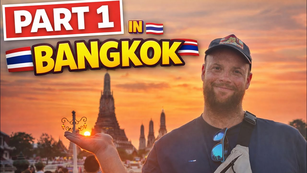 Bangkok visiting temples and Chinatown 