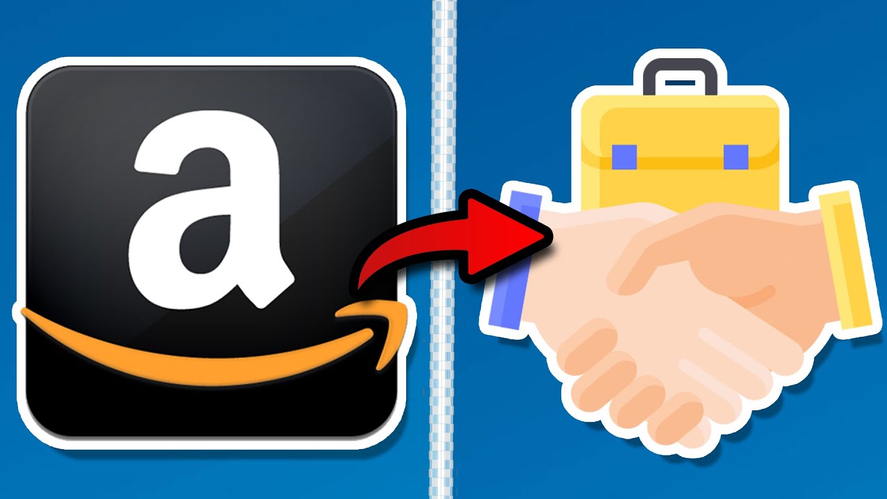 Зарегистрируйтесь в партнерской программе Amazon в 2025 году (быстро и легко) Станьте партнером Amaz