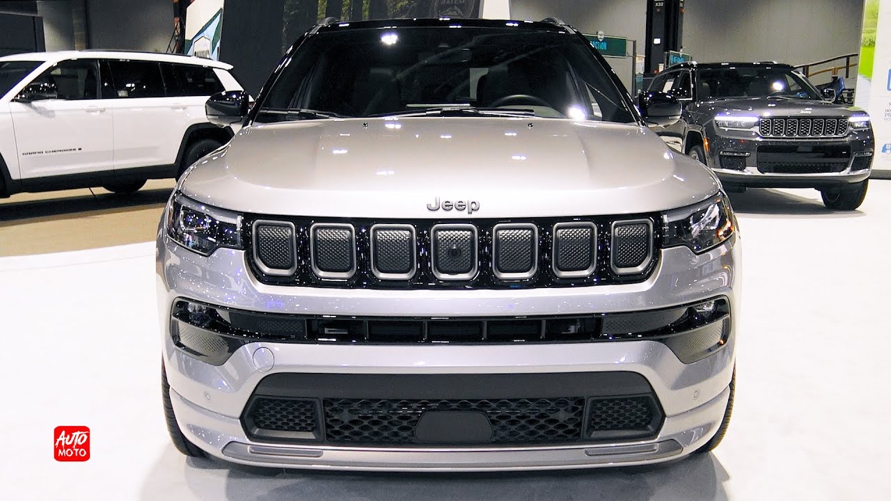 2022 Jeep Compass High Altitude 4x4 - Exterior And Interior - Chicago Auto Show 2022
