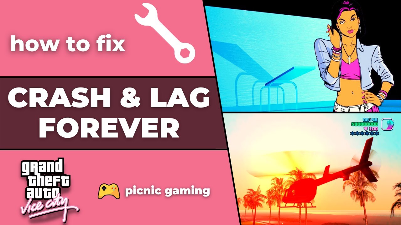 How to Fix GTA Vice City Crash Forever | GTA Vice City is not working Fix | GTA VC Crash Fix