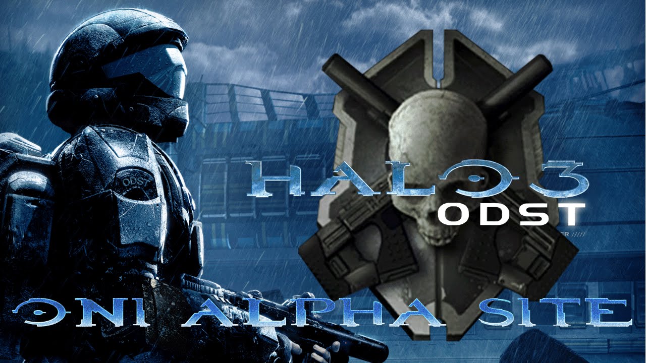 Halo 3 ODST Legendary Walkthrough: Mission 4 - ONI Alpha Site