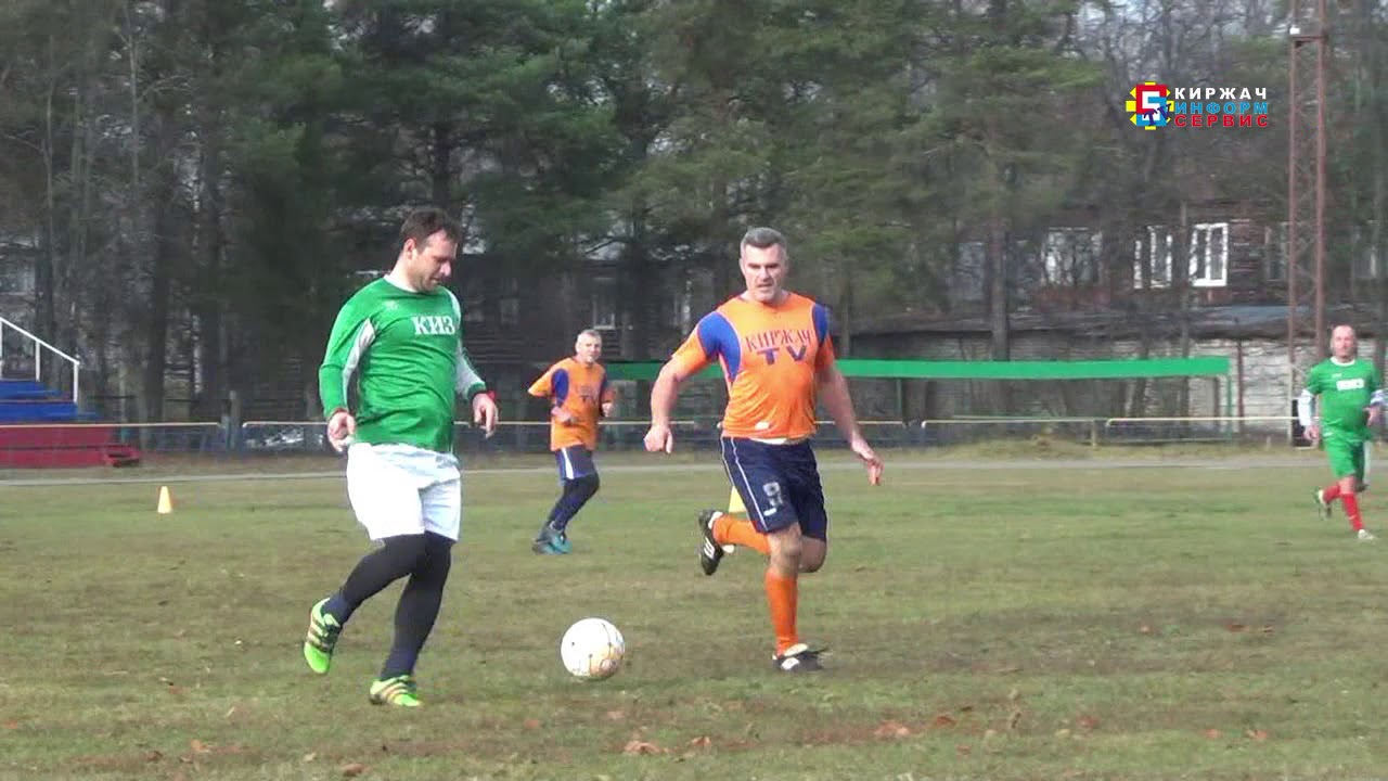 Завершился Кубок по футболу имени Шевченко среди команд ветеранов