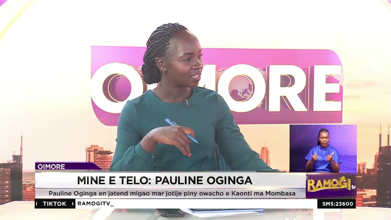 #MineWacho: Twak gi Pauline Oginga ewi mine e telo