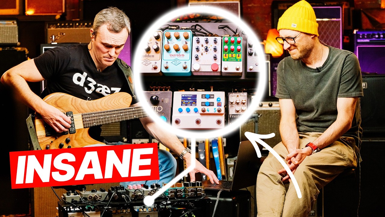 Janek Gwizdala's Gear Confessions (Pedals, Basses and more)