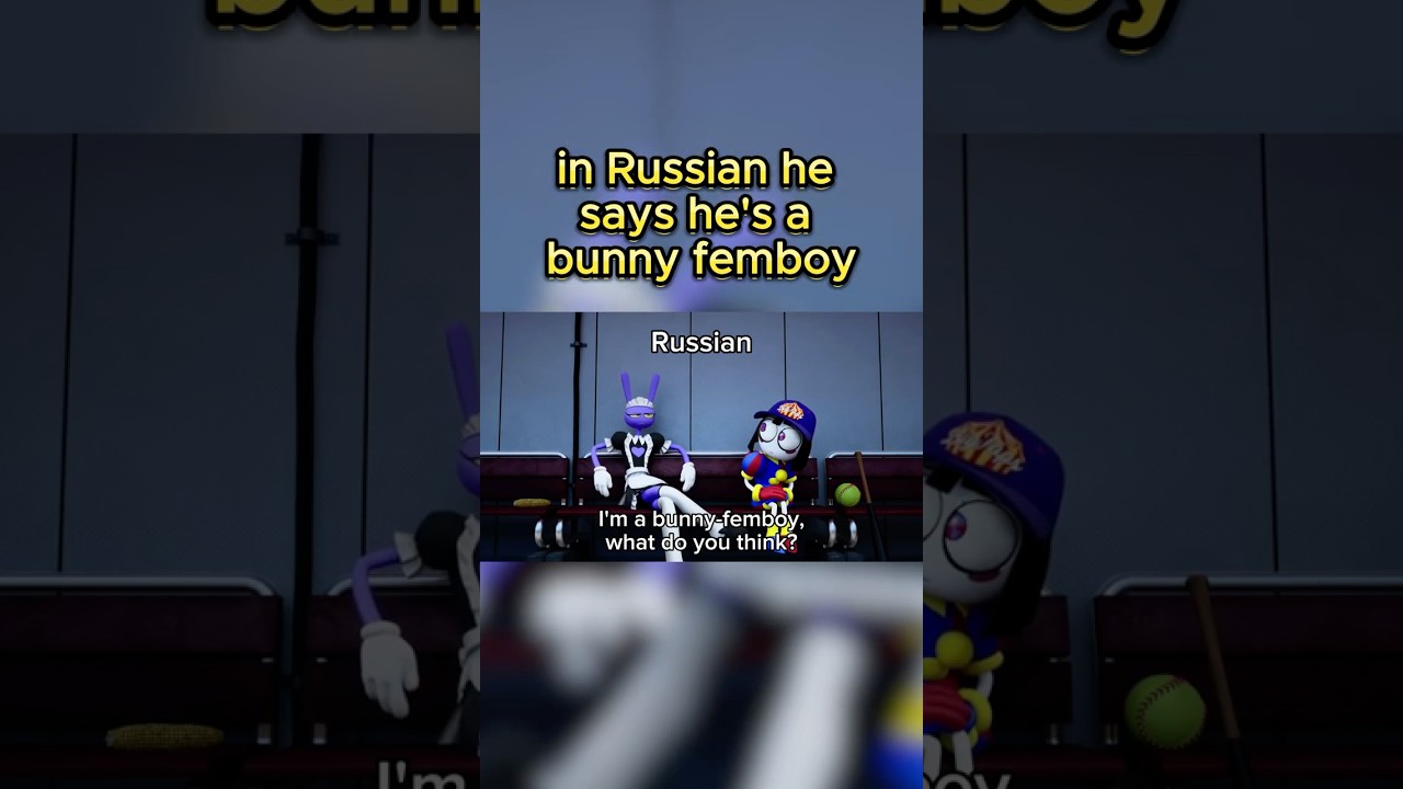 The CRAZY Translation Differences in The Amazing Digital Circus Episode 5