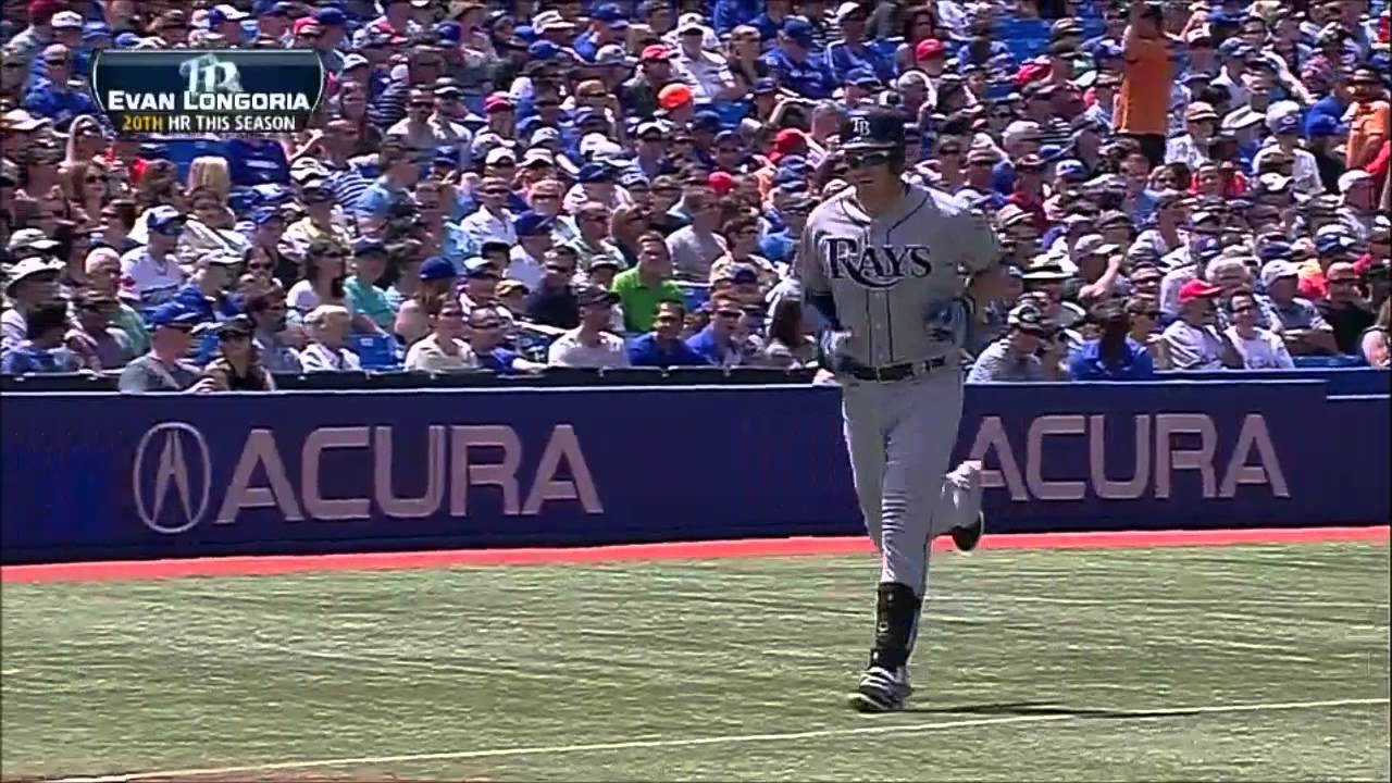 Evan Longoria Ultimate 2013 Highlights