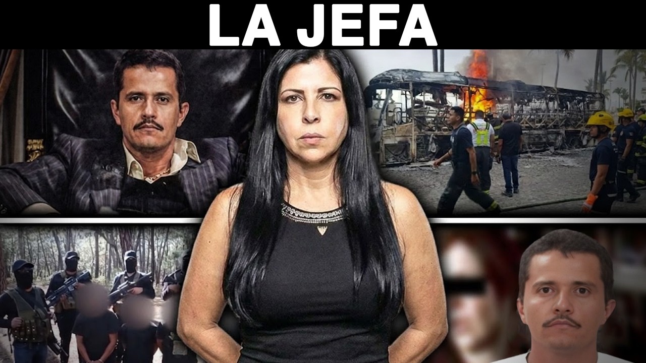 The Woman Who Controls CJNG's Money After El Mencho's Death