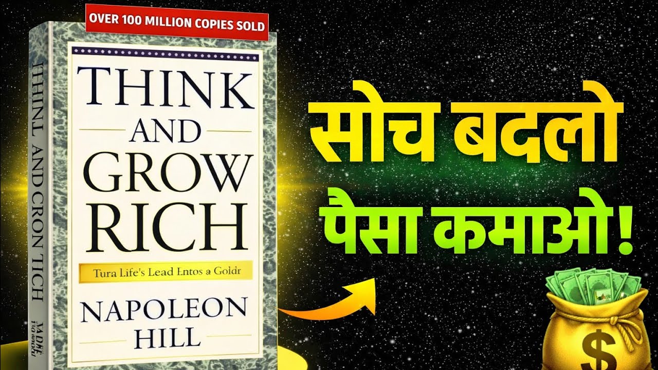 Think & Grow Rich |  पैसा बनाने का गुप्त रहस्य !  | Usefull Book Lesson | Blueprint Edge