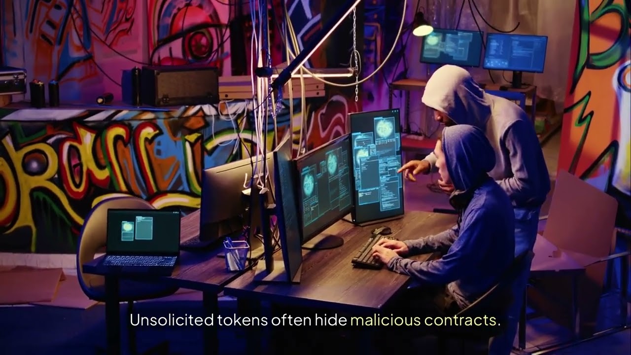 foundtokens.com SCAM ALERT &mdash; Fake Airdrop & Token Giveaway Exposed!