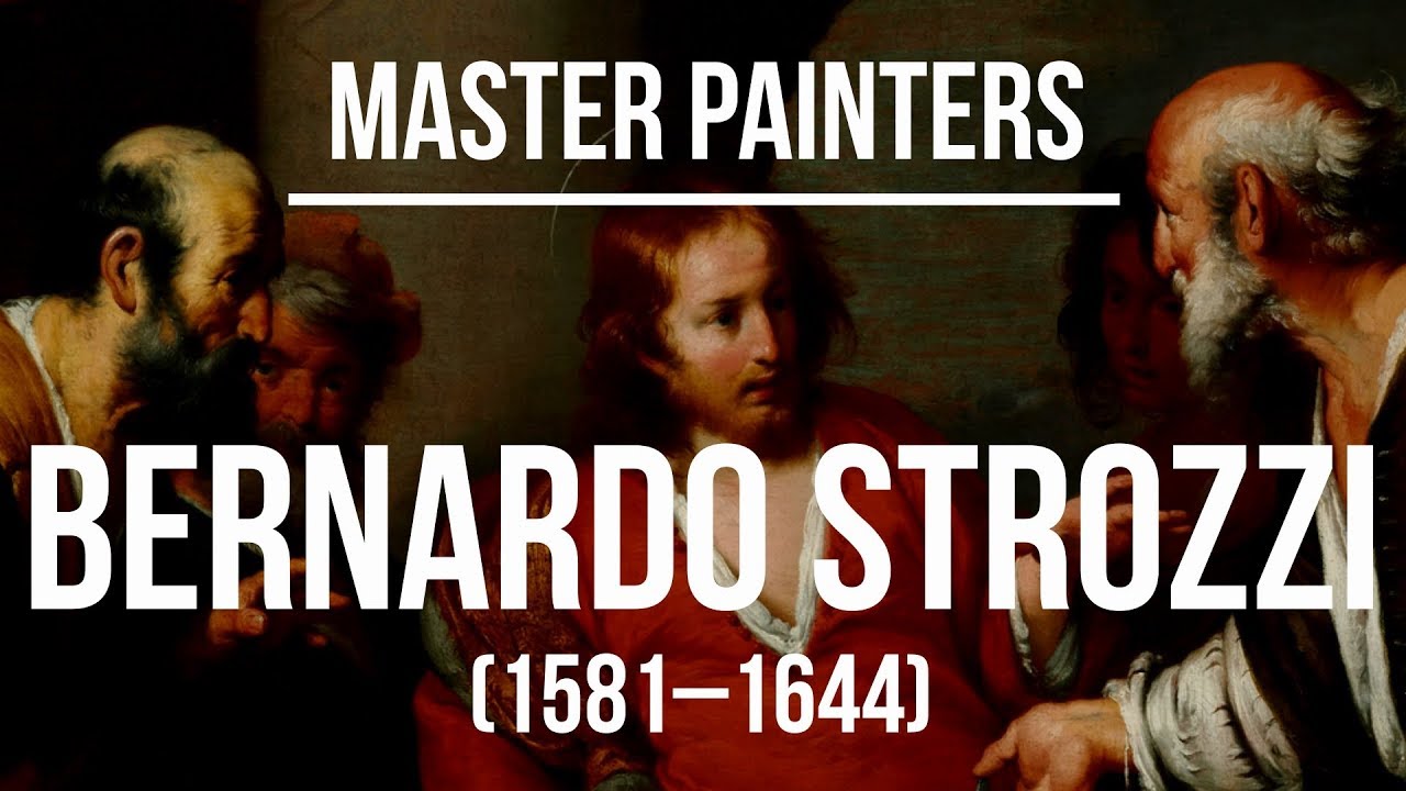 Bernardo Strozzi (1581-1644) A collection of paintings 4K Ultra HD
