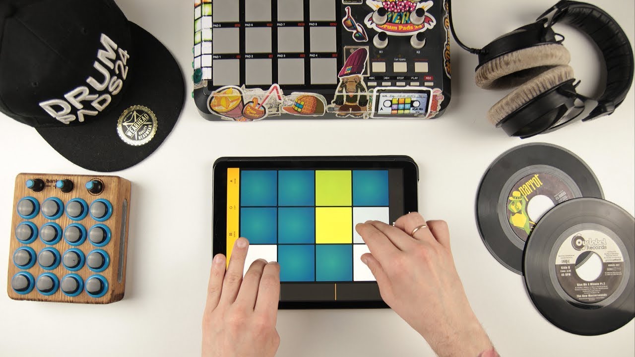 DRUM PADS 24 - MILES D. Soundpack