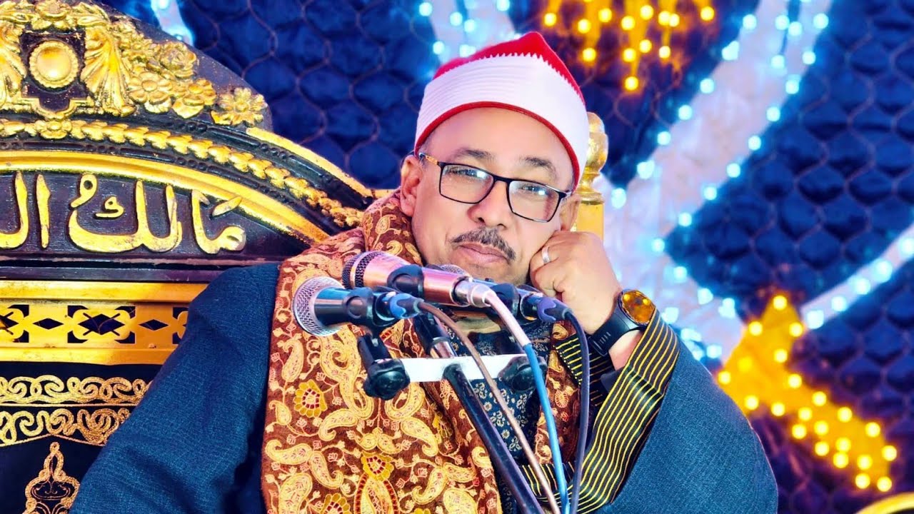 سورة النمل روعه الشيخ جمعة القوصي زفاف حمادة احمد سيد العيسي نزلة اسمنت ابو قرقاص المنيا 19_1_2026