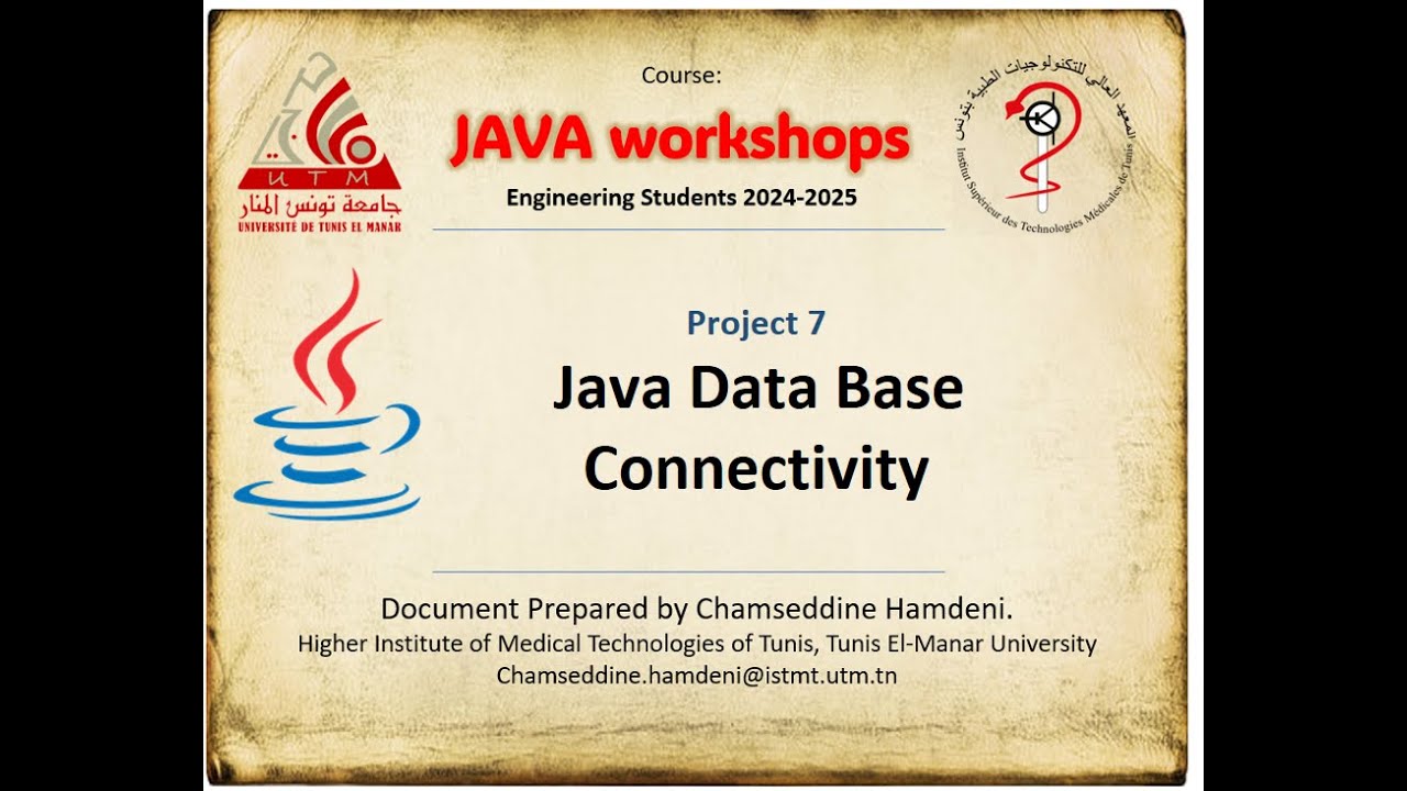 Project 7: JDBC