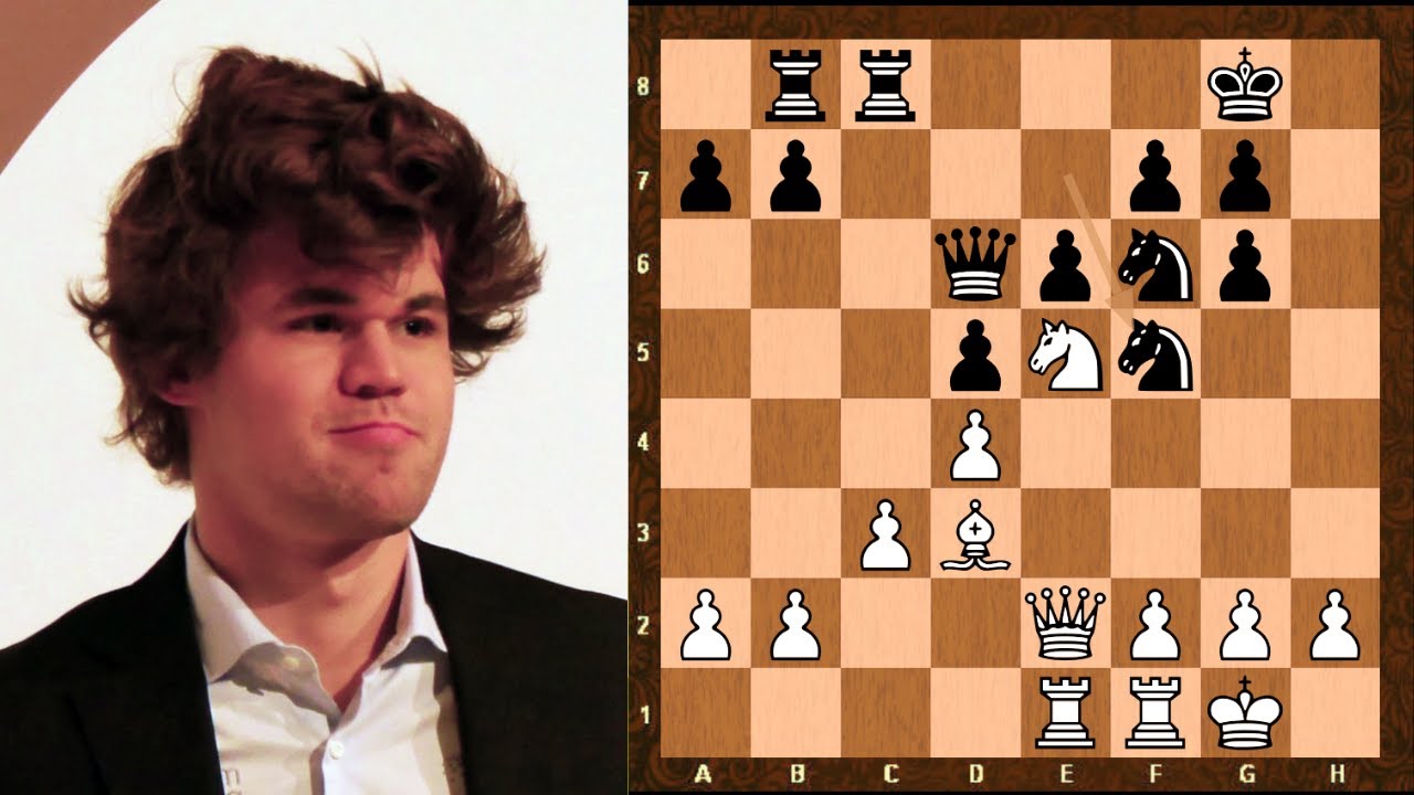 Handling the dreaded Minority Attack! || Magnus Carlsen vs Vladimir Belov || World Blitz  2019