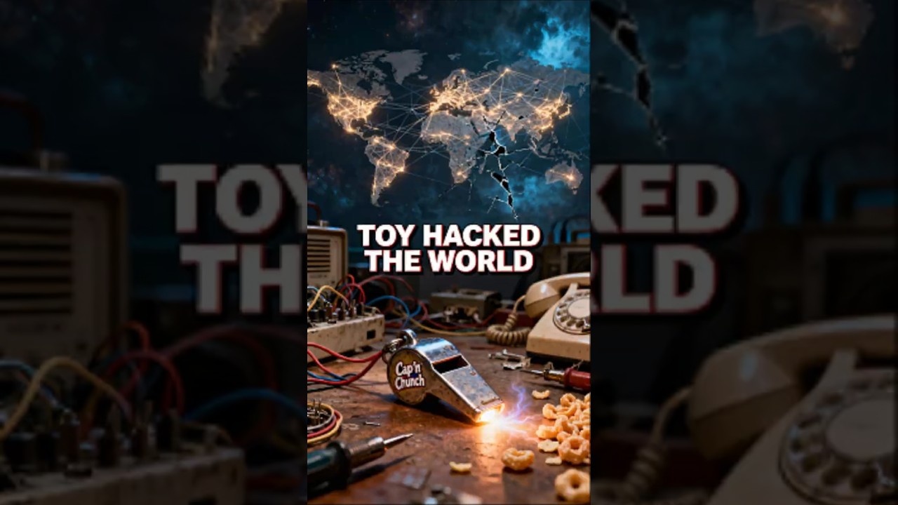 The Cereal Toy That Hacked the World: Phone Phreaks & The Blue Box