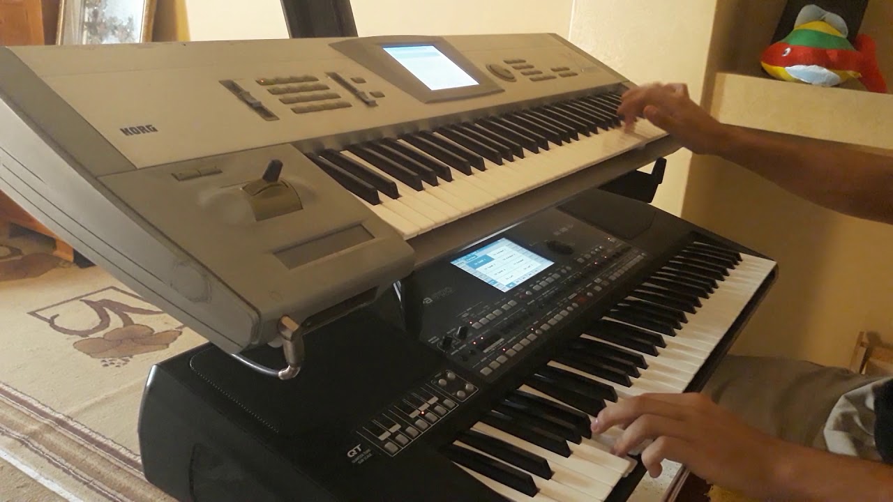 عزف اورغ قارئة الفنجان-عبد الحليم حافظ