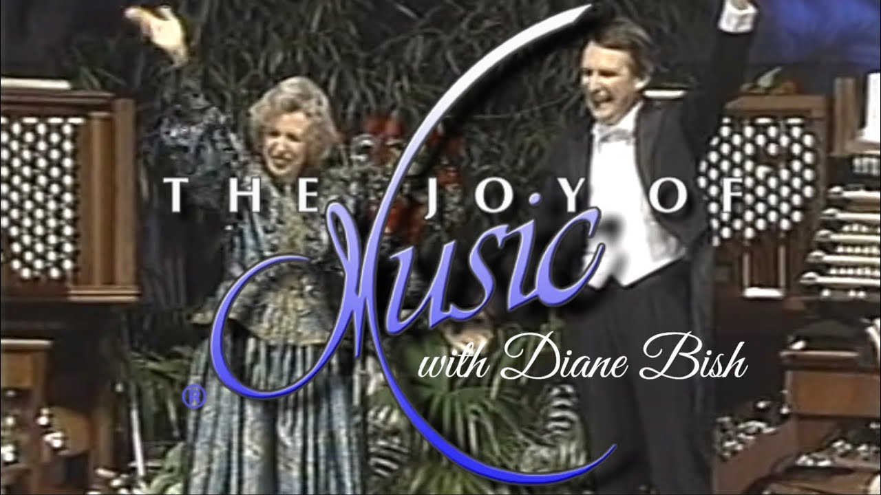 HILARIOUS ENCORE “Ride of The Valkyries” for two organs- Wagner /Diane Bish and Simon Preston