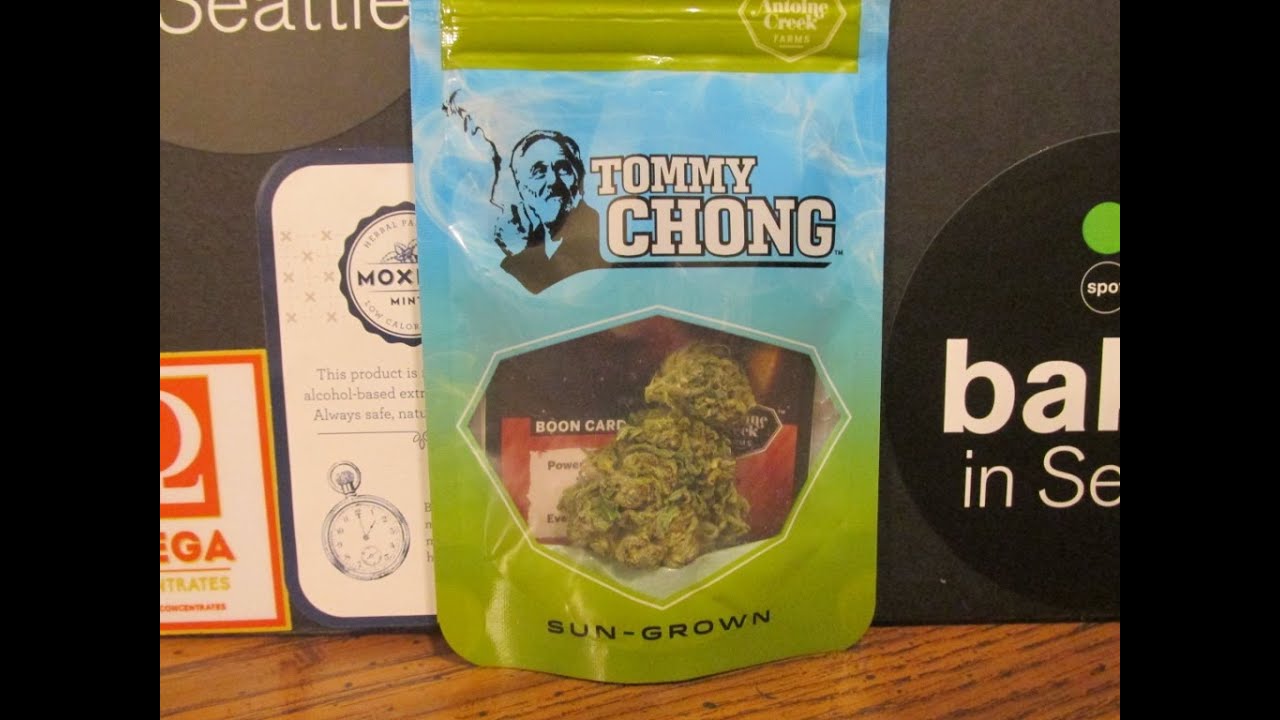 Tommy Chong Weed 