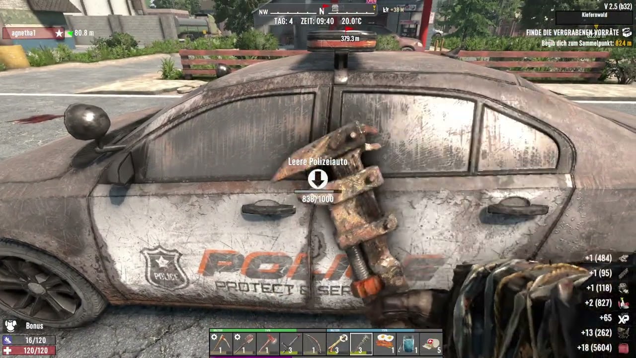 7 Days to Die Folge 7 Ein paar Quest zusammen
